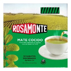 Rosamonte 50 Bustine Mate...