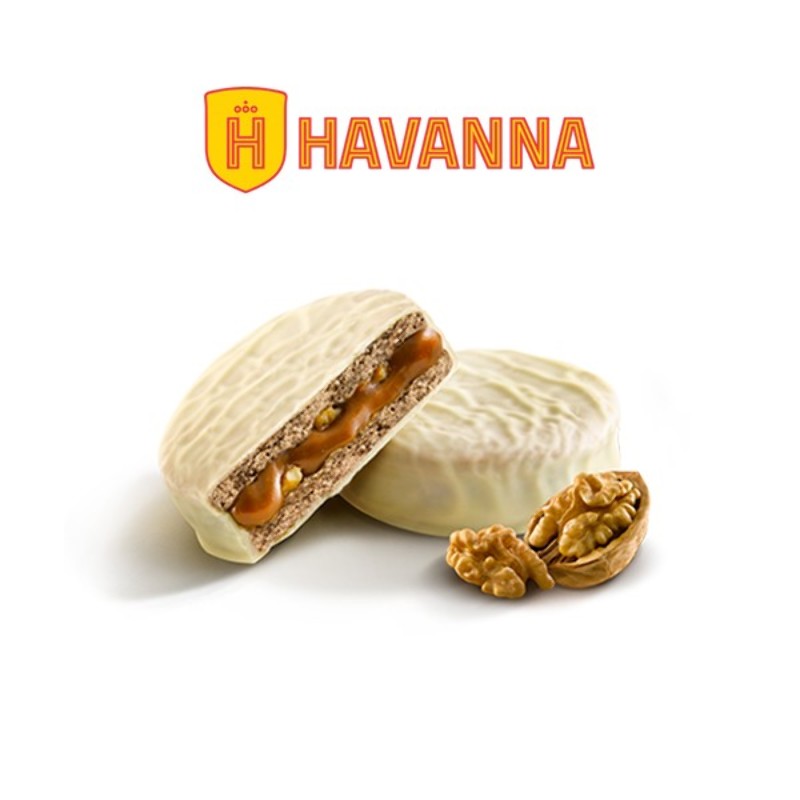 Alfajores Havanna de Nuez