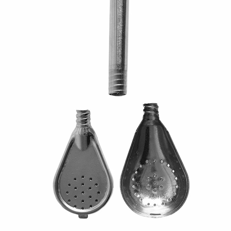 Bombilla Rosamonte (Edelstahl)