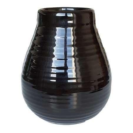 Mate-Becher aus Keramik "Natural"