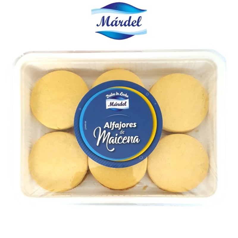 Alfajores de Maicena Mardel (Mais)