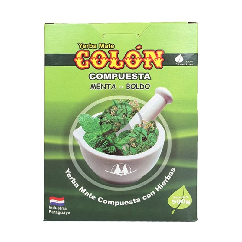 Colon con Menta y Boldo