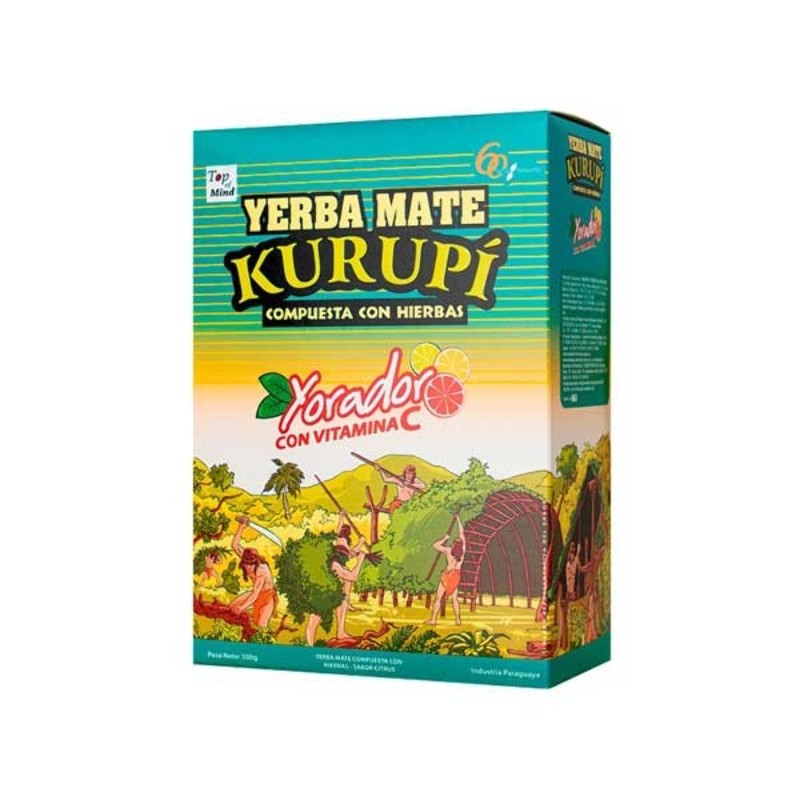 Kurupi Citrus Yorador (Agrumes)