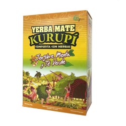 Kurupi Gingembre Menthe Thé...