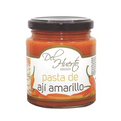 Pasta de ají amarillo (pepe...