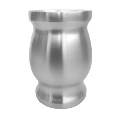 Mate aus Edelstahl Silver...