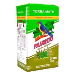 Pajarito Compuesta con Hierbas