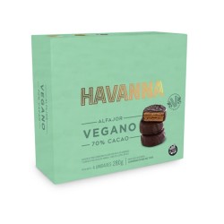 Alfajores Havanna Vegano...