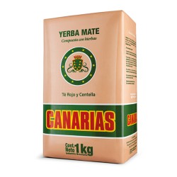 Canarias mit Pu-Erh-Tee /...