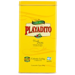 Scatola Playadito con yerba