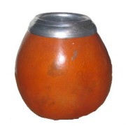 Mate – il mate è il recipiente, tazza o ciotola, usato per bere la yerba mate.